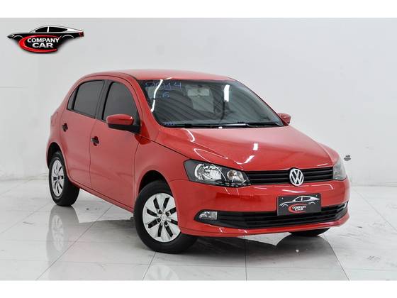 VOLKSWAGEN GOL 1.6 MI 8V FLEX 4P MANUAL G.VI